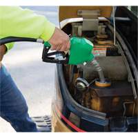 Green Automatic Diesel Spout Nozzle Cintas
