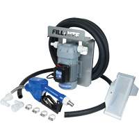 115V AC DEF Transfer Pump & IBC Tote Bracket with Nozzle Cintas