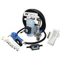 115V AC DEF Transfer Pump & IBC Tote Bracket with Nozzle & Meter Cintas