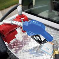 Blue Cold Weather Automatic Diesel Spout Nozzle Cintas