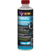 Universal PAG 46 A/C Oil, 237 ml, Bottle Cintas