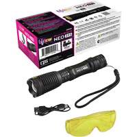 UView&reg; Phazer NEO 395 Rechargeable UV Leak Detection Light Cintas