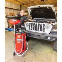 Used Fluid Drain & Evacuator Cintas