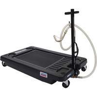 Low Profile Truck Drain with Electric Pump Cintas