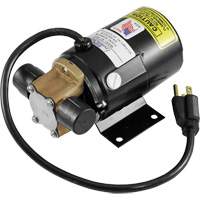 Low Profile Truck Drain with Electric Pump Cintas