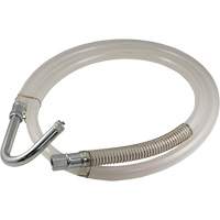 Low Profile Truck Drain with Electric Pump Cintas