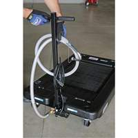 Low Profile Truck Drain with Electric Pump Cintas