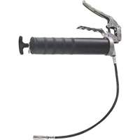 Pistolet &agrave; graisse robuste &agrave; poign&eacute;e pistolet avec rallonge de tuyau flexible, Capacit&eacute; 14 oz Cintas