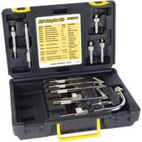 ATF Refill & Evacuation Kit with 13 Adapters Cintas