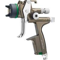 Pistolet de peinture de premi&egrave;re qualit&eacute; pour la peinture automobile X 5500 HVLP 1,3 I RPS D, Entr&eacute;e d'air 1/4" NPT, 15,19 pi³/min, Capacit&eacute; 0,6 L/0,9 L, 0,17 psi Cintas