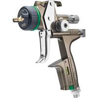 Pistolet de peinture de premi&egrave;re qualit&eacute; pour peinture automobile avec psi num&eacute;rique X5500 HVLP 1,2 I RPS D, Entr&eacute;e d'air 1/4" NPT, 15,19 pi³/min, Capacit&eacute; 0,6 L/0,9 L, 0,17 psi Cintas