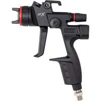 Pistolet de peinture de premi&egrave;re qualit&eacute; pour la peinture automobile X HVLP 1,3 I, Entr&eacute;e d'air 1/4" NPT, 14.83 pi³/min, 0,17 psi Cintas