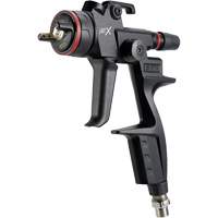 Pistolet de peinture de premi&egrave;re qualit&eacute; pour la peinture automobile X RP 1,3 I, Entr&eacute;e d'air 1/4" NPT, 11,65 pi³/min, 0,17 psi Cintas