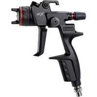 Pistolet de peinture de premi&egrave;re qualit&eacute; pour la peinture automobile X RP 1,3 I, Entr&eacute;e d'air 1/4" NPT, 11,65 pi³/min, 0,17 psi Cintas
