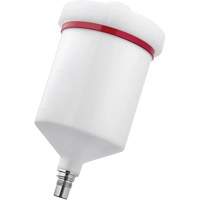 Godet QCC r&eacute;utilisable en plastique 0,6 L, QCC, sans filetage fin Cintas