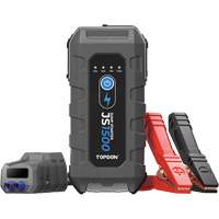 JumpSurge1500 Jump Starter, Booster, Power Bank & Flashlight Cintas
