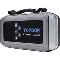 V2200Air 2-in-1 2200 Peak Amp Jump Starter & Tire Inflator Cintas