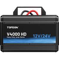 V4000 HD 12V/24V 4000A Jump Starter Cintas
