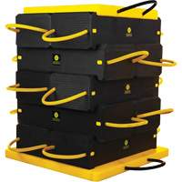 Ensemble de syst&egrave;me de sout&egrave;nement en composite CribLok 12 mcx Cintas