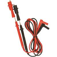 Test Leads with Screw-Off Alligator Clips Cintas