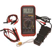 Deluxe Automotive Meter with RPM & Temperature Cintas