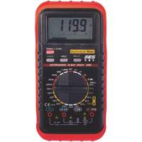 Deluxe Automotive Meter with RPM & Temperature Cintas