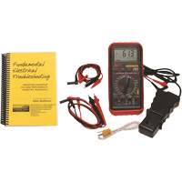 Deluxe Automotive Meter with RPM & Temperature Cintas