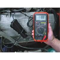 Deluxe Automotive Meter with RPM & Temperature Cintas