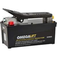 Pompe &agrave; pied pneumatique 10 000 PSI avec r&eacute;servoir de 91,5 po³ Cintas