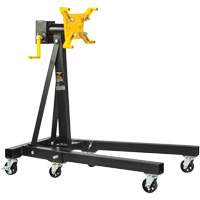 Support pour moteur pliant avec t&ecirc;te pivotante avec capacit&eacute; de 1250 lb, 42-3/4" h Cintas