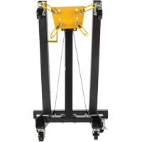 Support pour moteur pliant avec t&ecirc;te pivotante avec capacit&eacute; de 1250 lb, 42-3/4" h Cintas