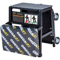 2-in-1 Seat-Stool Combo Cintas