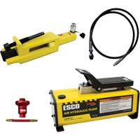 Giant Tire/Earthmover Bead Breaker Kit with 1/2 Gallon Hydraulic Pump Cintas