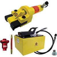 Giant Tire Bead Breaker Kit with 2 Gallon Hydraulic Pump Cintas