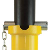 Pin Style Jack Stand, Locking Pin, 25 tons Capacity, 15-3/4" - 26-3/4" H Cintas