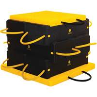 Ensemble de syst&egrave;me de sout&egrave;nement en composite CribLok 8 mcx Cintas