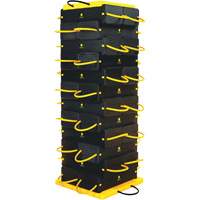 Ensemble de syst&egrave;me de sout&egrave;nement en composite CribLok 20 mcx Cintas