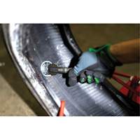 Heavy-Duty Steel Stitcher Tire Patch Repair Roller Tool Cintas