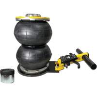 Pro Series 2-Stage Bladder Jack, 2 Ton(s), 17" Raised Height Cintas