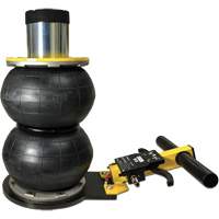 Pro Series 2-Stage Bladder Jack, 2 Ton(s), 17" Raised Height Cintas