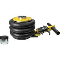 Pro Series 3-Stage Bladder Jack, 2 Ton(s), 22" Raised Height Cintas