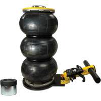 Pro Series 3-Stage Bladder Jack, 2 Ton(s), 22" Raised Height Cintas