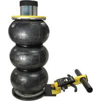 Pro Series 3-Stage Bladder Jack, 2 Ton(s), 22" Raised Height Cintas