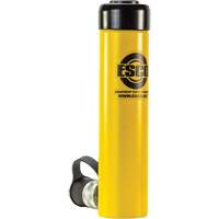 Single Acting Cylinder Hydraulic Ram, 6.13" Stroke, 10 Tons Capacity, 10,000 PSI Cintas