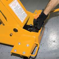 Yellow Jackit Transmission Jack, 2.2 Ton(s) Lifting Capacity Cintas