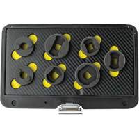 Threaded Leaf Spring Shackle Pin Remover & Installation Master Set, 7 Pieces, 1/2" Drive Size Cintas
