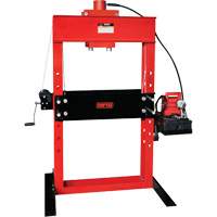 Electro/Hydraulic Pump Operated Shop Press, 50 tons Capacity Cintas