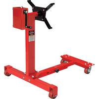 Support de moteur &agrave; engrenage 75:1, Capacit&eacute; de 5/8 tonne, 42" h Cintas