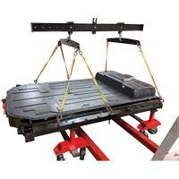 Chariot pour batterie de VE Ford capacit&eacute; de 3600 lb Cintas