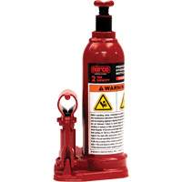Cric &agrave; bouteille hydraulique professionnel, 2 tonne(s), 14-1/2" Hauteur &eacute;lev&eacute;e Cintas